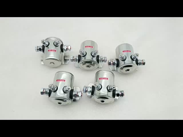 Commutateur de relais solénoïde à charge continue de 24 volts 1114239 1114536 Emballage standard vidéo