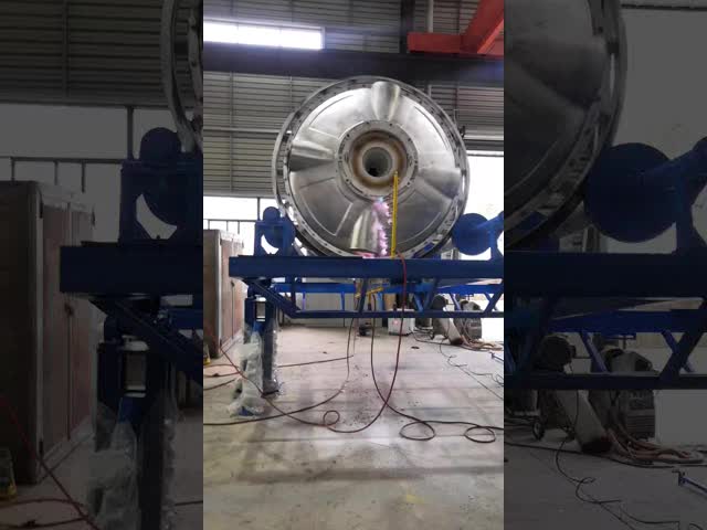 Automated Electric Roto Molding Machine 500-1000 Liters Capacity Direct Mold Cooling