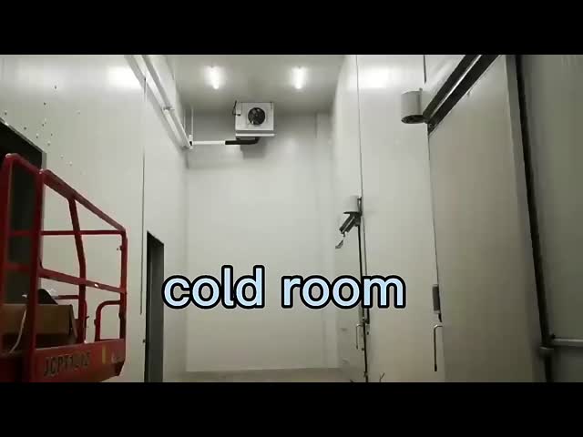 低い電力の消費とのカスタマイズされたサイズのモジュラー冷蔵室容易な操作
