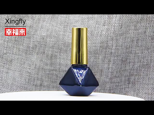 8ml ネイルローク ボトル ジェル ロープ ベース コート 強化 ガラス ボトル