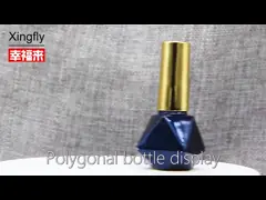 8ml Botol Polish Gel Polish Base Coat Perkuat Botol Kaca