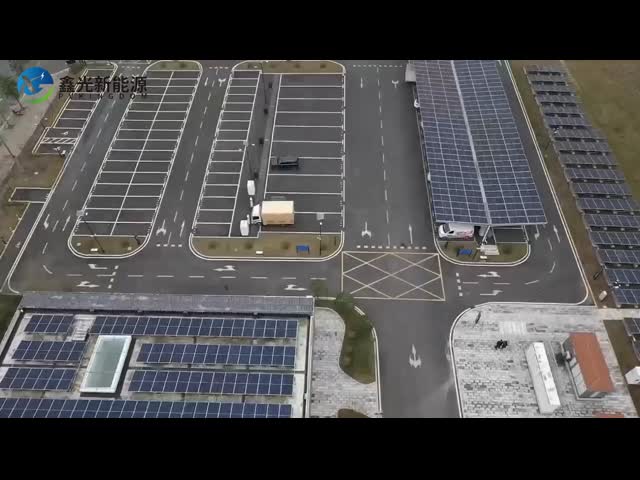 公共交通ハブのための太陽光充電システム