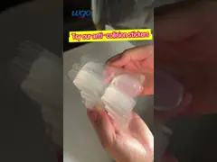 Drum Silicone Gel WGO Removable Self Adhesive Gel Pads Doorknob Crash Protector