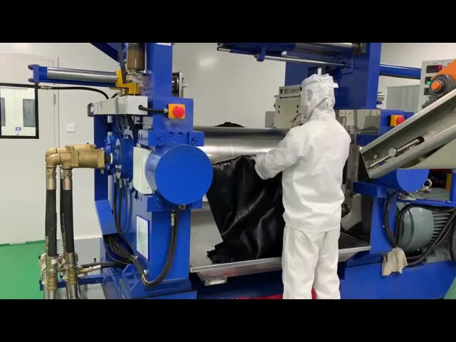 Composto de borracha não curada de borracha fluorocarbonada Set de baixa compressão Excelente fluidez Excelente propriedade de liberação de mofo