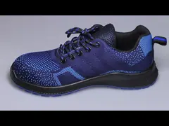 Factory EVA Insole Material Flyknit Protective Footwear Advanced Protection Guaranteed Safety Shoes