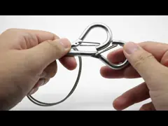 High Quality Y TypeSafety Cable With Srping Hook For Hanging System Accessory Of Suspension Light