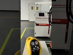 R744 gas recovery recharge machine full automatic refrigerant charging station R134a R32 a/c charging station