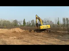 XE215DA Used XCMG Excavator Heavy Duty XCMG 20 Ton Excavator Energy Saving