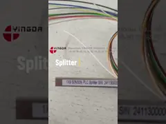 70/30 Unbalanced Fiber Optic PLC Splitter Single Mode SC APC G657A1 1x9 PLC Splitter