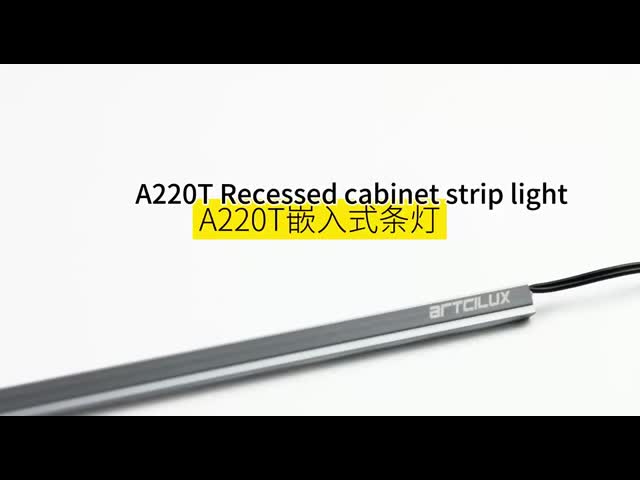 最熱6w/m LEDライト 192PCS/M SMD2010 5mm 埋め込み銀