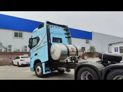 Shacman X5000 6X4 10 Wheel New Tractor Truck Engine Capacity 8L