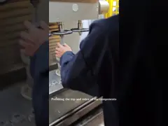 China Multi Function Abrasive Belt Grinder Machine , 7.5kw*2 Industrial Surface Grinder supplier