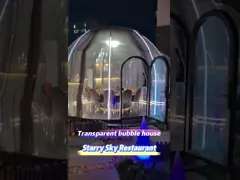 Waterproof Outdoor Star Room Transparent Tent Outdoor Restaurant Hotel Homestay
