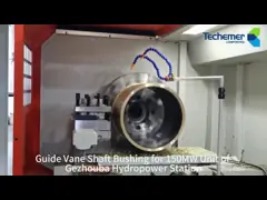 Customized Request Self-Lubricating Bearing For Water Lubrication Hydropower Systems