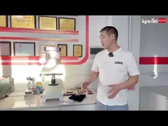 Rubber Dumbbell Slicer Pneumatic Cutter Equipment For Laboratory Cut Rubber Sample Min.5kg/C㎡ Output Source 2 Dumb Knives