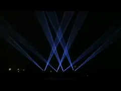 Customizable 15W Lasers Shows System Equipment Compact Aluminum Alloy