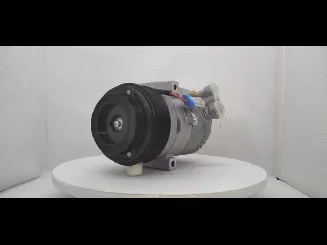 PV Grooves Car AC Compressor Compatible With R-134a Refrigerant