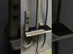 Hotel Chrome Single Handle SUS304 Steel Shower Wall Mounted