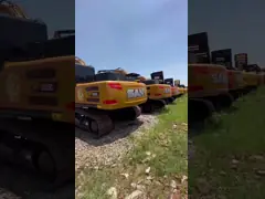 Used SANY Digger  SY215C  Secondhand 21.5on Medium Type  Crawler Excavator