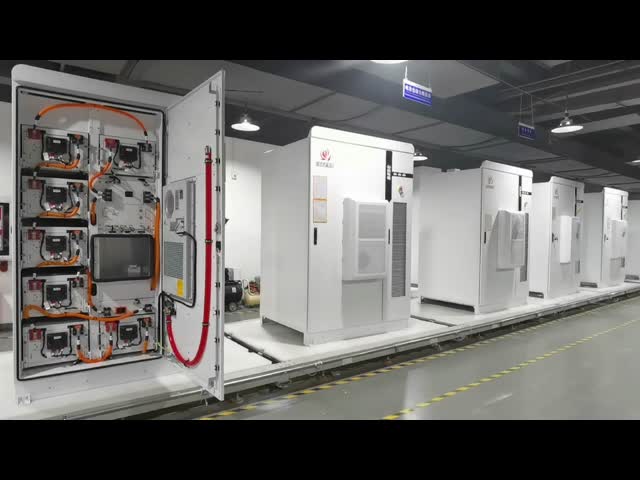2MWh産業容器 太陽光発電貯蔵システム リチウムイオン電池 ネットワーク接続オフ・グリッド 自動スイッチング カスタマイズ