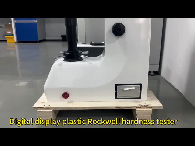 150kgf デジタル ロックウェル硬度検査機 手動テスト機