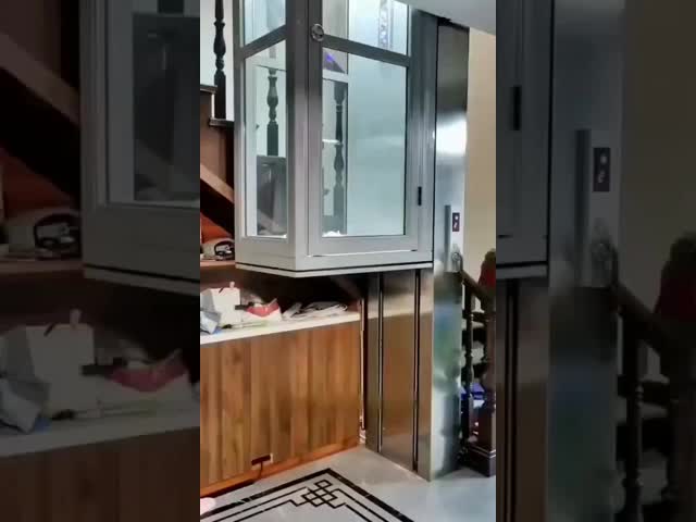 住宅用小型の水力エレベーター ビラ 裸の小屋