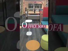 1.8M Office Furniture Sofa Modular Privacy Fabrics For Living Room