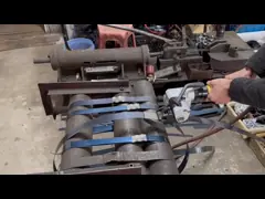 0.8mm - 1.2mm Pneumatic Steel Banding Tool Industrial Strap Tensioner And Sealer