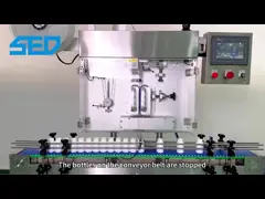 Desiccant Inserter Machine With Color Mark And Photoelectric Sensor