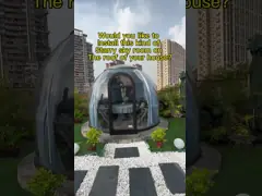 Custom 2024 New PC Home Hotel Dome Tent House Waterproof Transparent Bubble Dome Tent