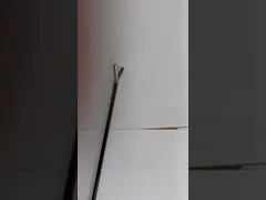 Reusable 3mm Pediatric Laparoscopic Instruments Steel 