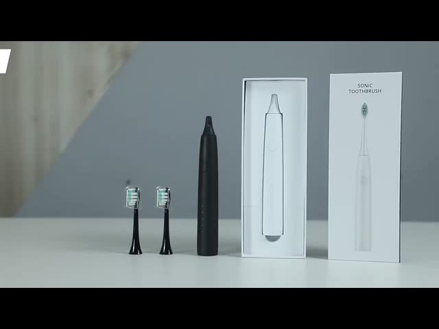 IPX7 Waterproof Adult Sonic Electric Toothbrush 5 Modes Long 50Days Standby