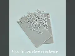 TPE Elastomer Material TPR Plastic Material Granules Good Touch Food Grade Safe For Smooth Plastic Plate Bowl