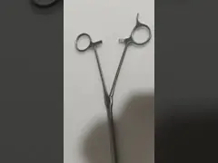 Group Adult Thoracoscopy Instruments with 14.5mm Head Length Masher Grasping Forceps