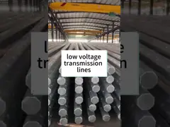 Manufacturer of 33kV Electric Steel Poles - Galvanized Octagonal Utility Poles Transmission Pole