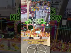 Children Commercial Amusement Park Products Kids Slide Playground Equipment Gym