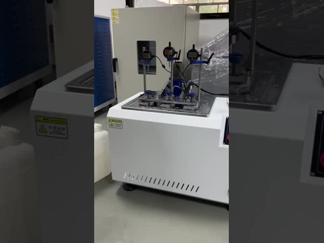 プラスチックHDTビカットテスター 柔らか点変形検査機