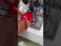 Plastic HDT Vicat Tester Softening Point Deformmation Test Machine