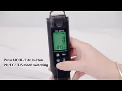 3 In 1 Plastic Water Quality Meter Measurement Tool With 0—5000ppm Conductivity