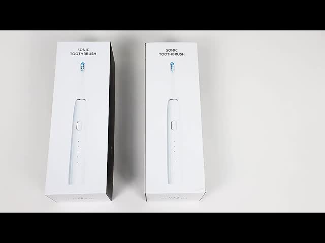 U391  Antibacterial Dupont Electric Sonic Toothbrush Wireless Charging Copper Free Bristle