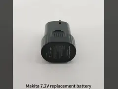 7.2V 2.0ah Lithium Makita Power Tool Battery Makita 191679-9, 192532-2, 192695-4, 632002-4, 632003-2, 7000, 7002, 7033