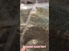 Half Cut Sushi Nori Dark Green Yaki Sushi Nori Seaweed