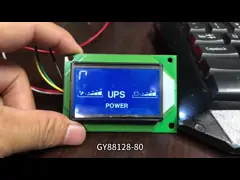 HT1621 7 Segment LCD Display UPS LCD Display HTN Blue White LED Backlight