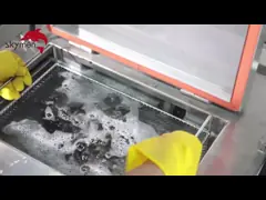 Professional Auto Parts Ultrasonic Cleaner 360L Capacity With Filtration System Filter