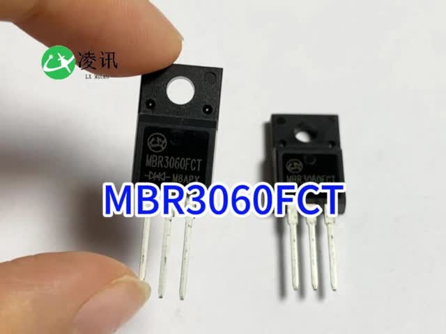30A 60V スコットキーバリアダイオード直線回路 AC をDC に変換する MBR3060FCT