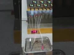 Black Quartz Crystal Heating Element Total Length 122mm 400W For Pellet Stoves