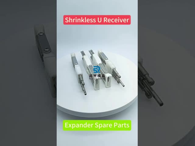 Tube Expander Spare Part Shrinkless Receiver For Clamping U Copper Tube