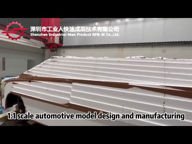 Processamento de protótipos de precisão de peças de automóveis CNC POM de aço