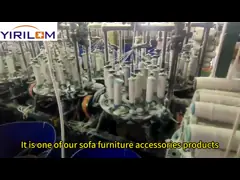 Furniture Material Products Cotton Cord 3 Strand Cotton Rope