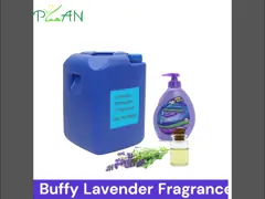 Uzun Süren Buffy Lavanda Çiçek Kokusu Parfüm Çevre Dostu Yağ